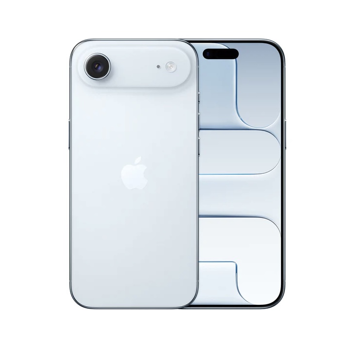 iPhone 17 Air  الازرق الفاتح